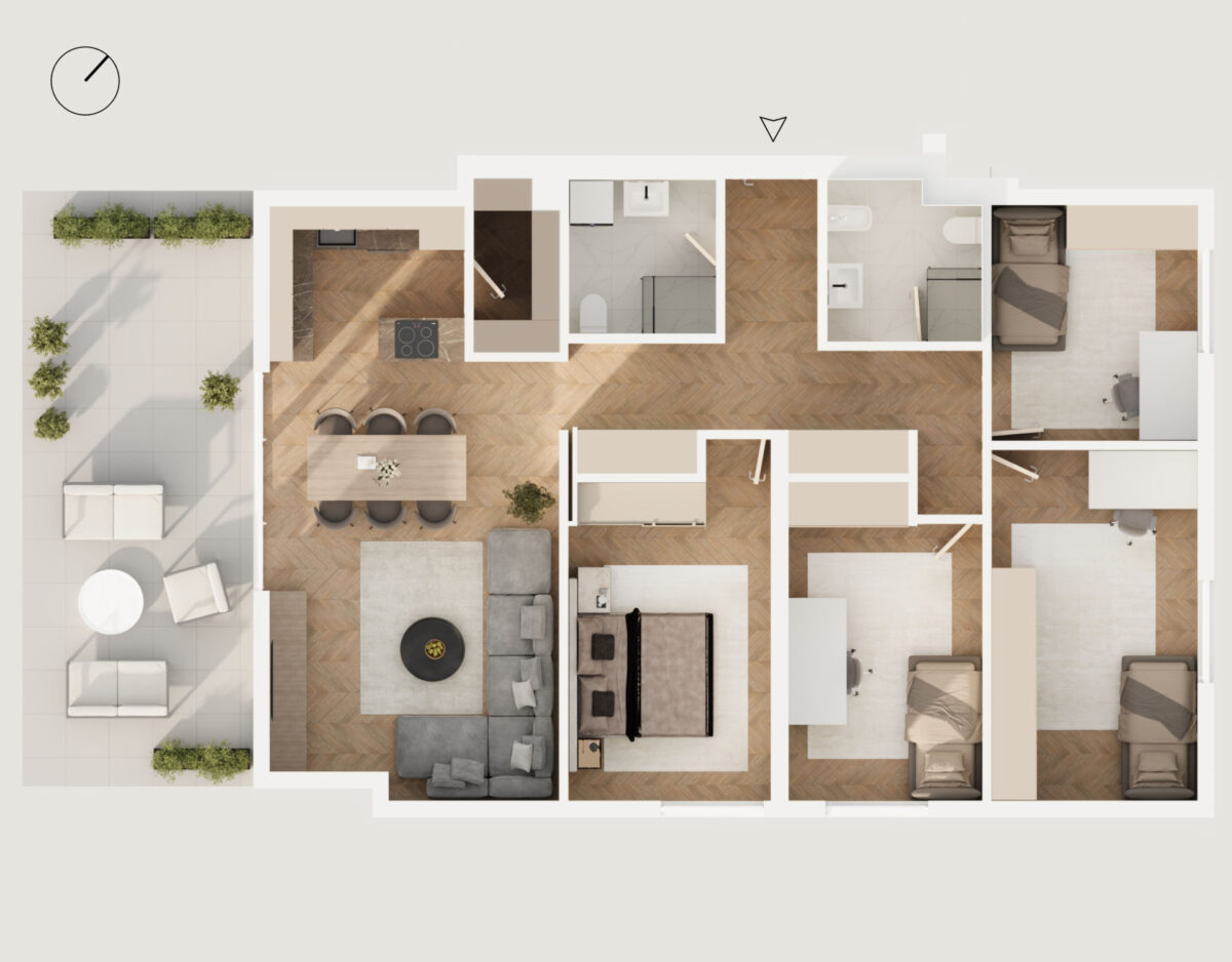 Stan S1 - Dobri Dol Residence